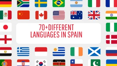 Different Languages in Spain