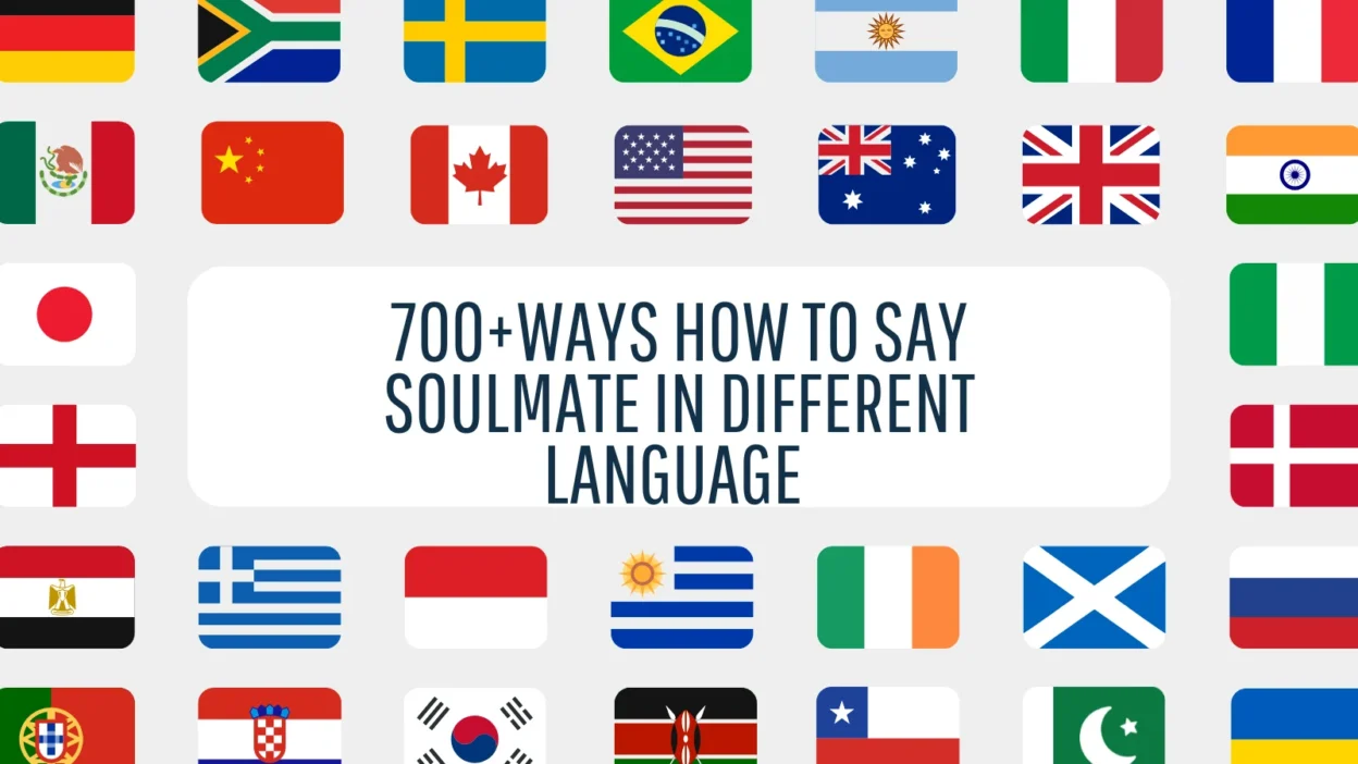 How to Say Soulmate in Different Language