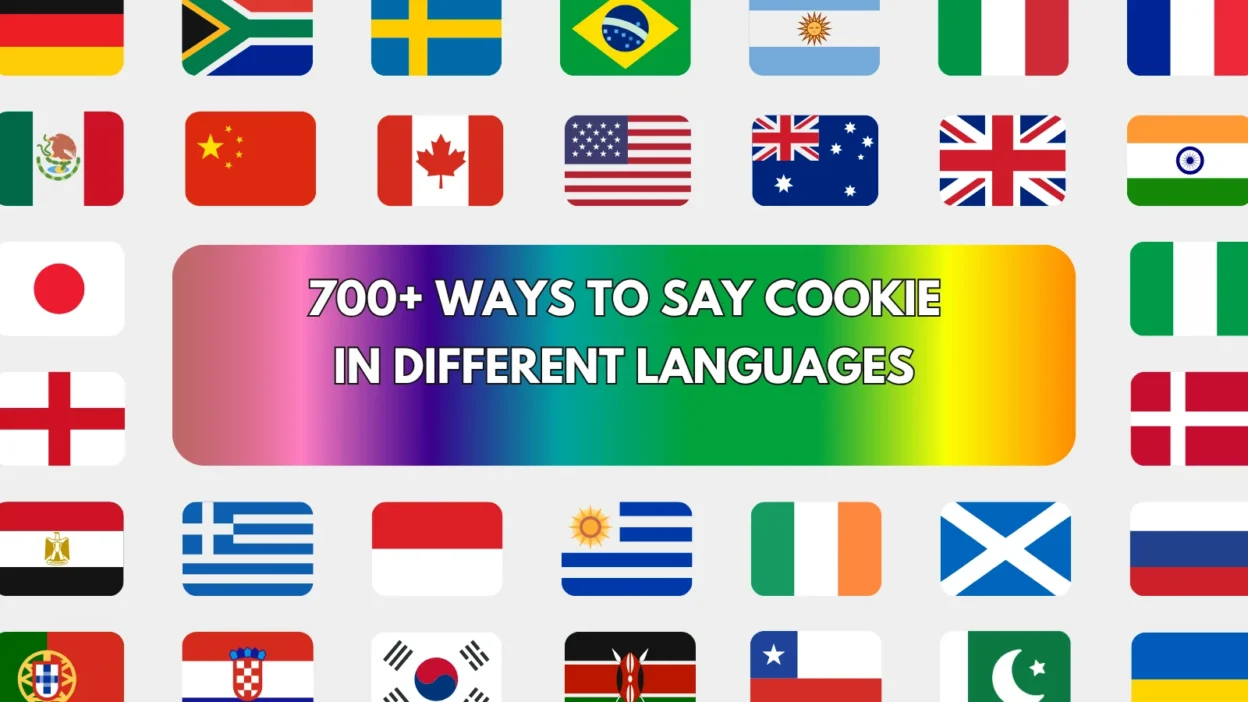 Cookie in Different Languages