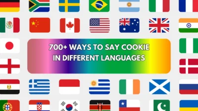 Cookie in Different Languages