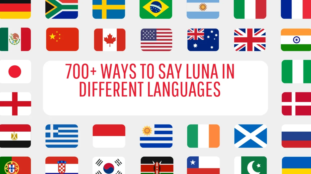 Luna in Different Languages