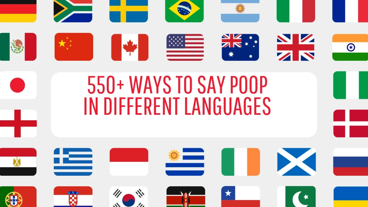 Poop in Different Languages