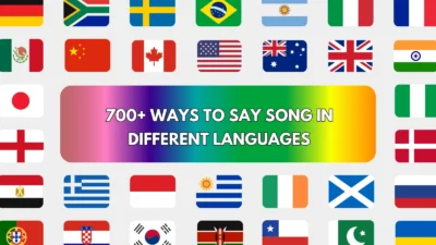 Song in Different Languages