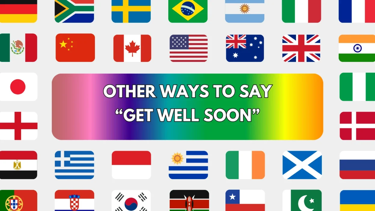 Get Well Soon