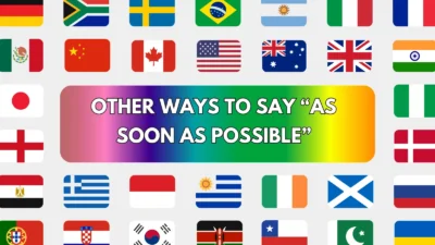 As Soon As Possible