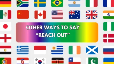 Other Ways to Say “Reach Out”