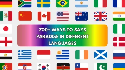 Paradise in Different Languages