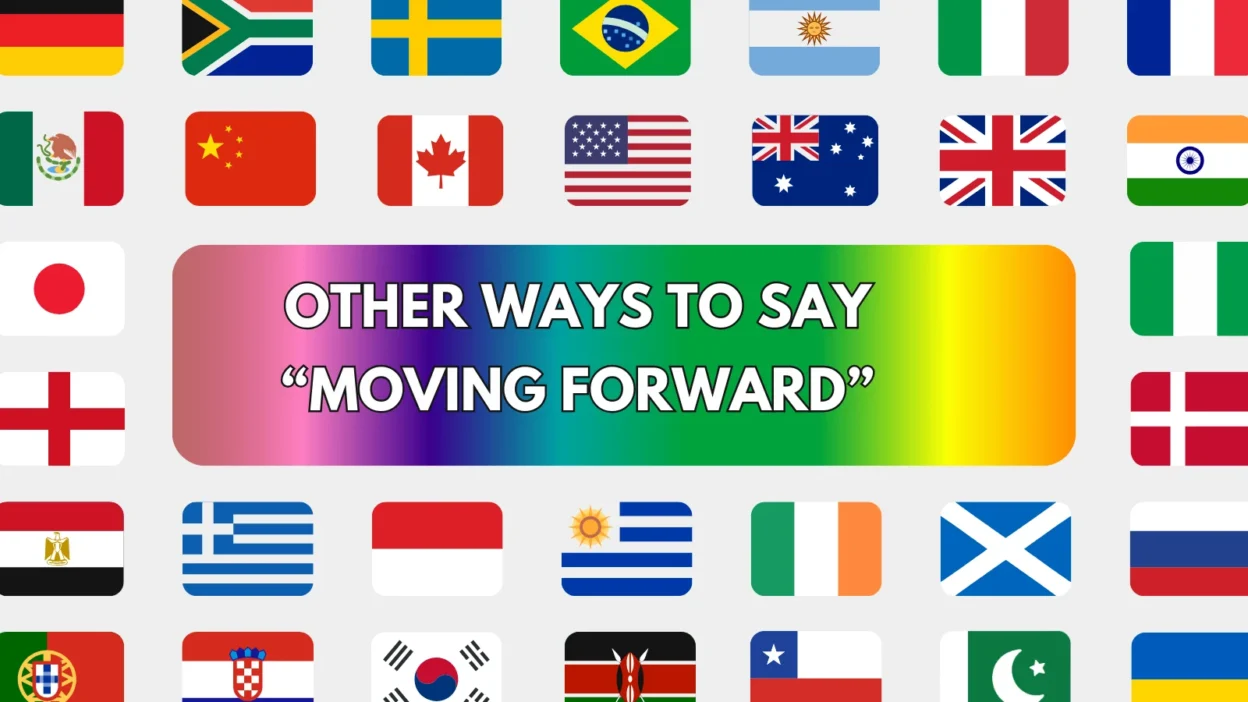 Moving Forward
