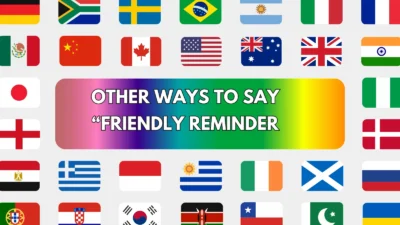 Friendly Reminder