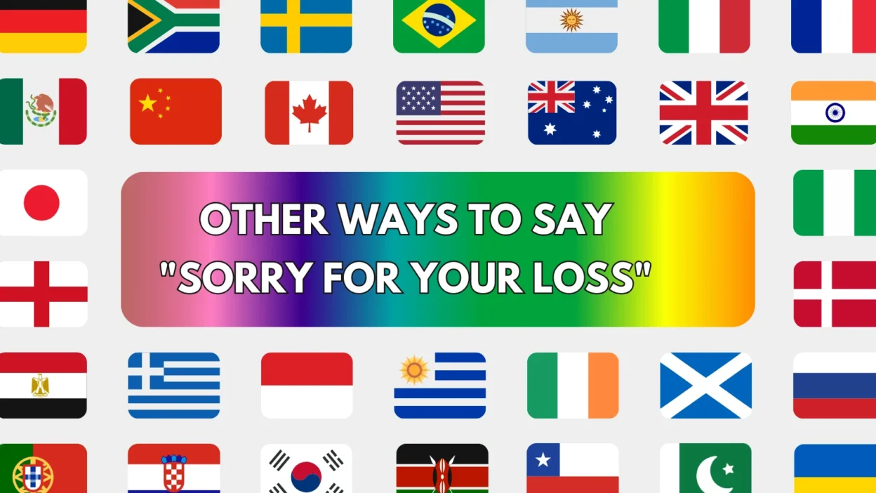Sorry for Your Loss
