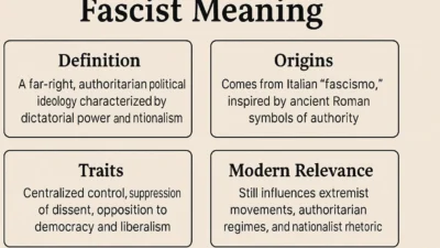 Fascist Meaning