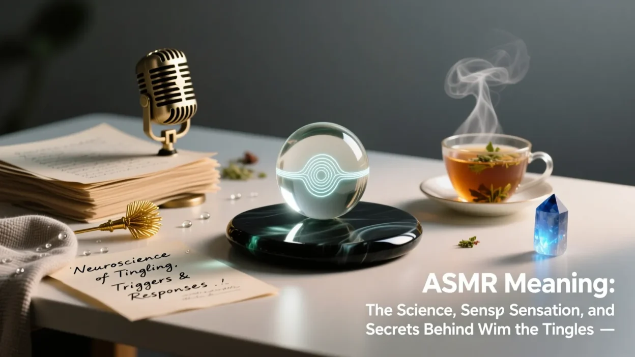 ASMR Meaning