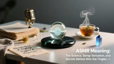 ASMR Meaning
