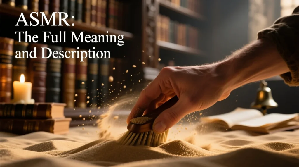 ASMR: The Full Meaning and Description