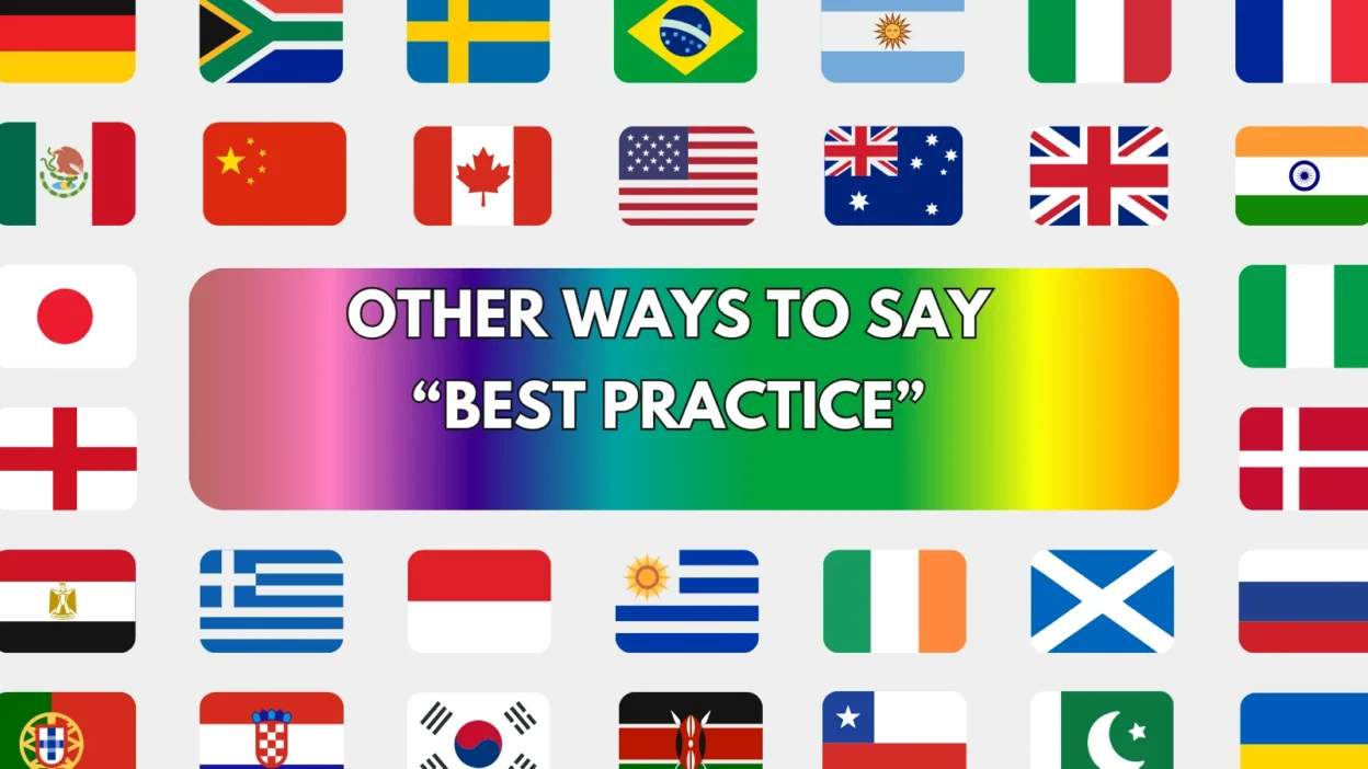 Best Practice