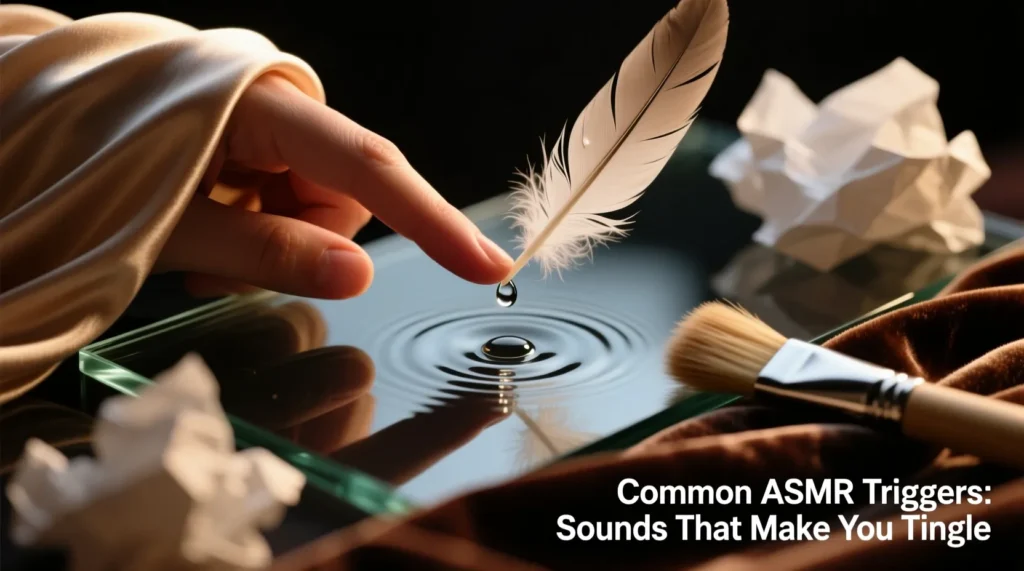 Common ASMR Triggers