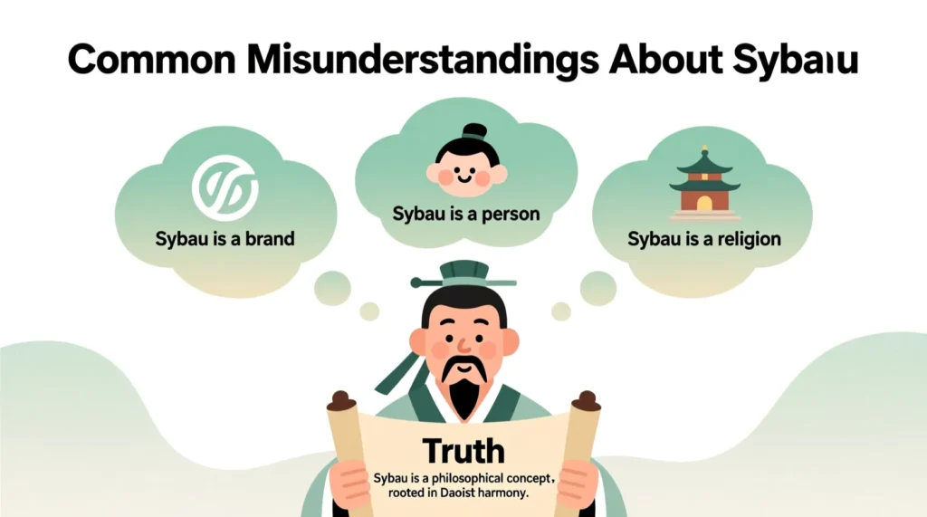 Common Misunderstandings About Sybau