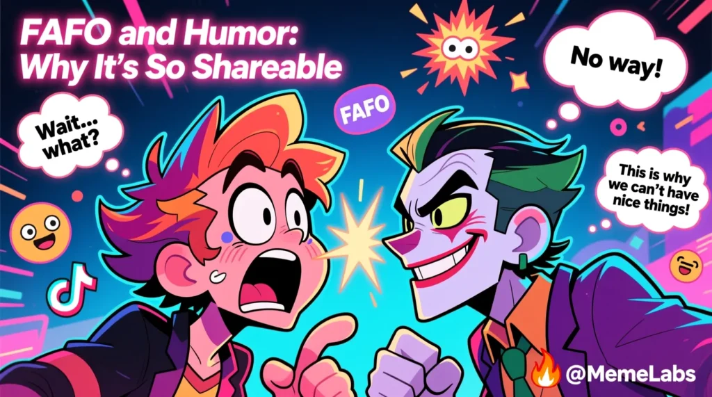 FAFO and Humor: Why It’s So Shareable