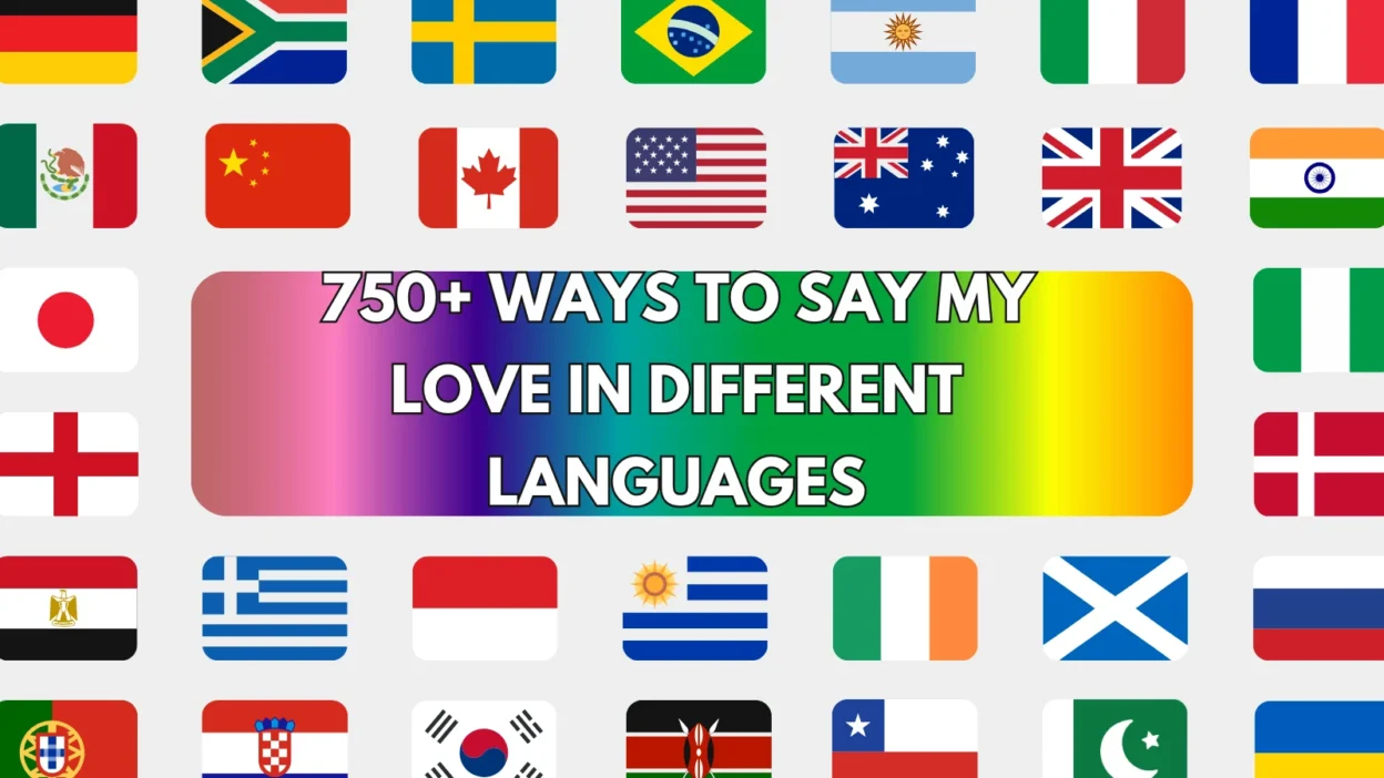 My Love in Different Languages