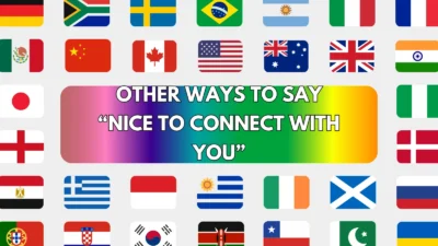 Nice to Connect with You