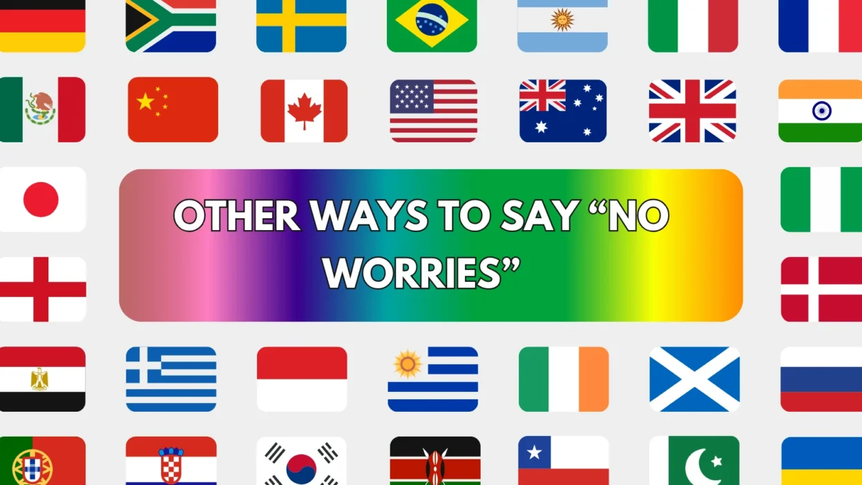 No Worries”