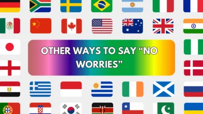 No Worries”
