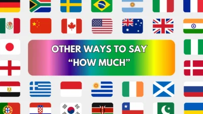 Other Ways to Say “How Much”