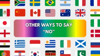 Other Ways to Say “No”