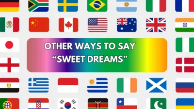 Other Ways to Say “Sweet Dreams”