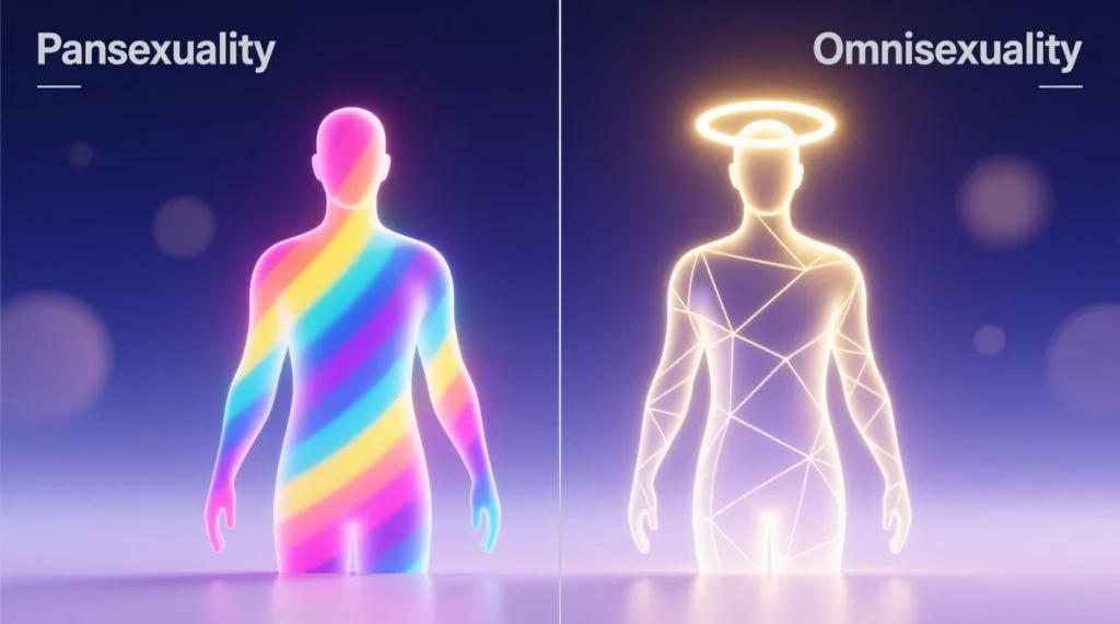 Pansexuality vs Omnisexuality