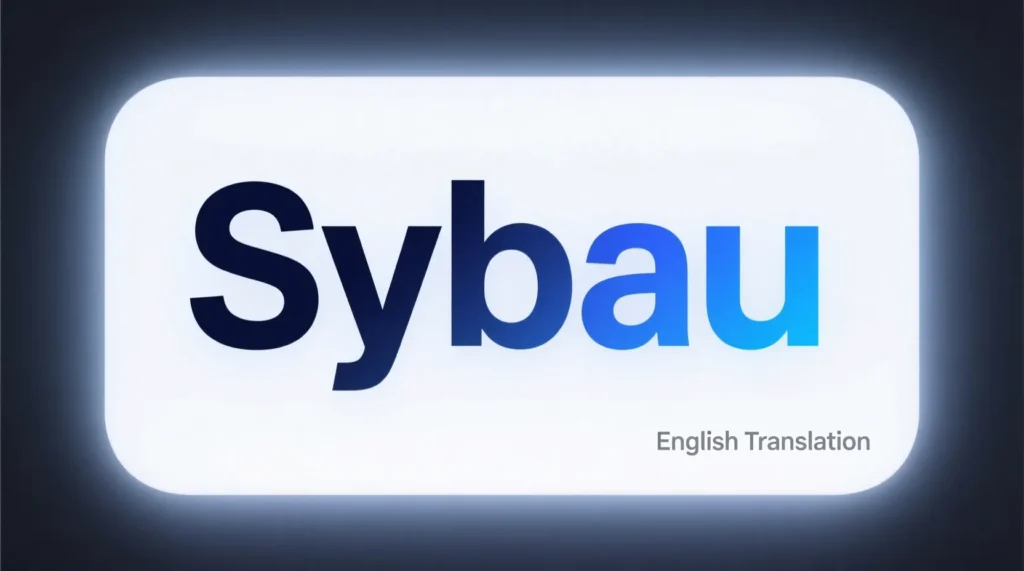 Sybau in English Translation