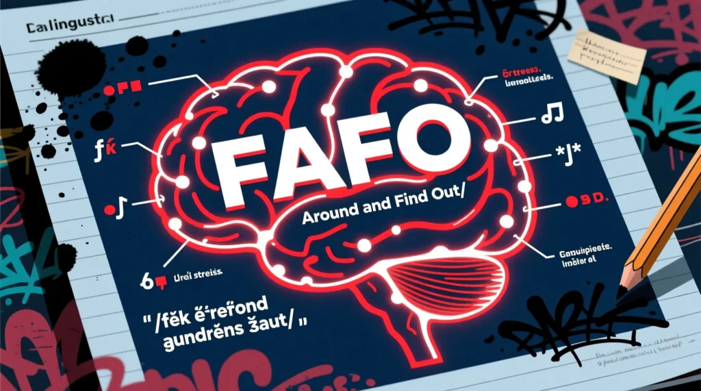 The Linguistic Side: Why FAFO Works So Well