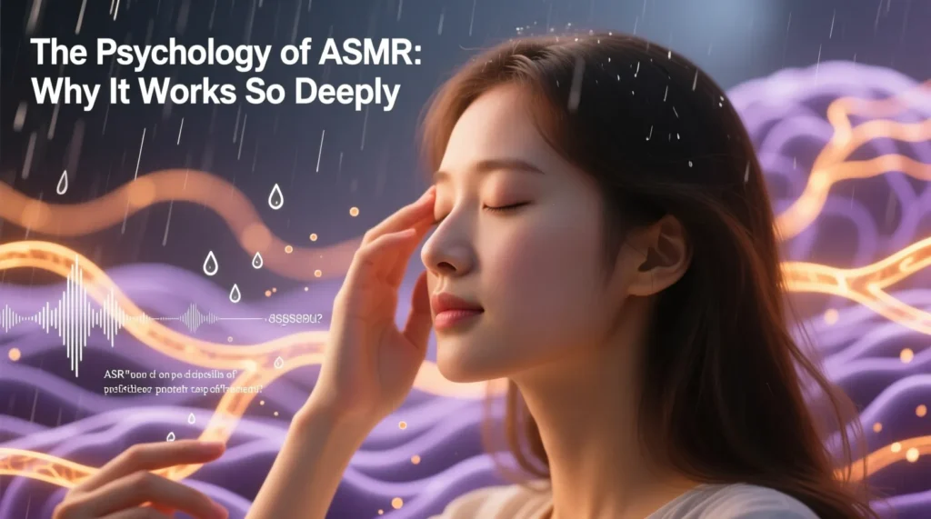 The Psychology of ASMR