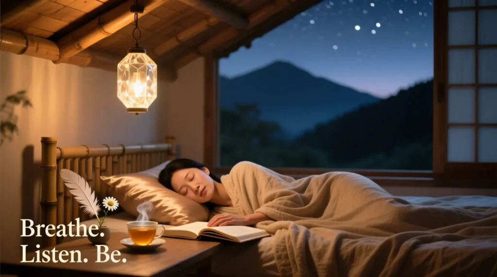 Using ASMR for Sleep Aid