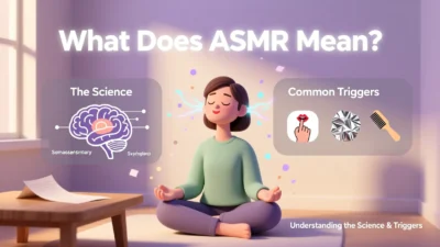 What Does ASMR Mean