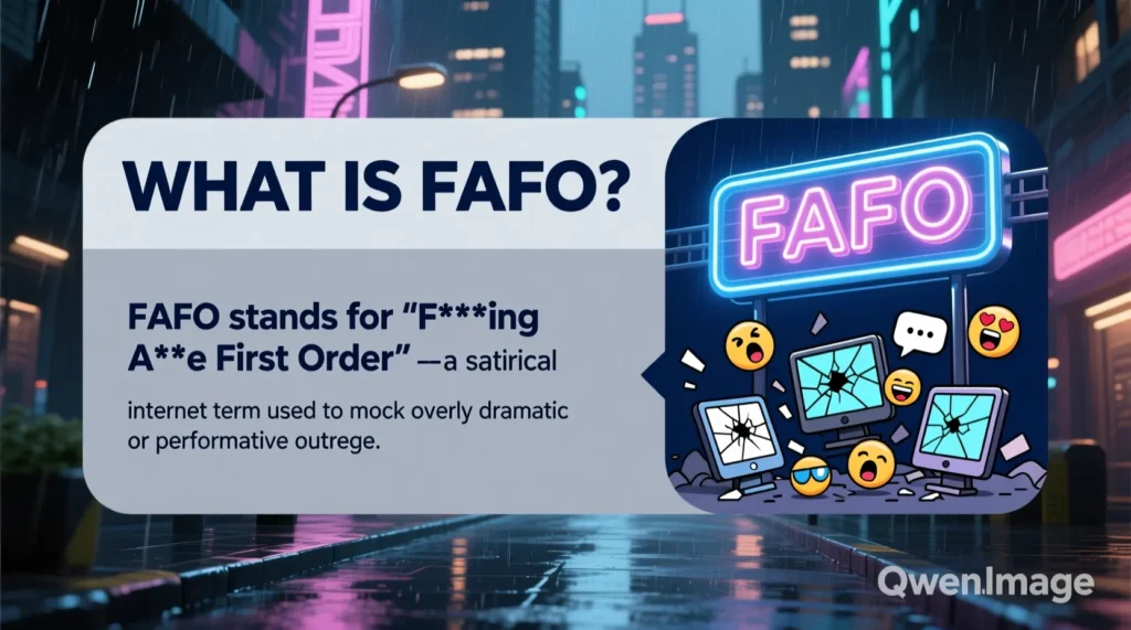 What Is FAFO? Understanding the Meaning and Message
