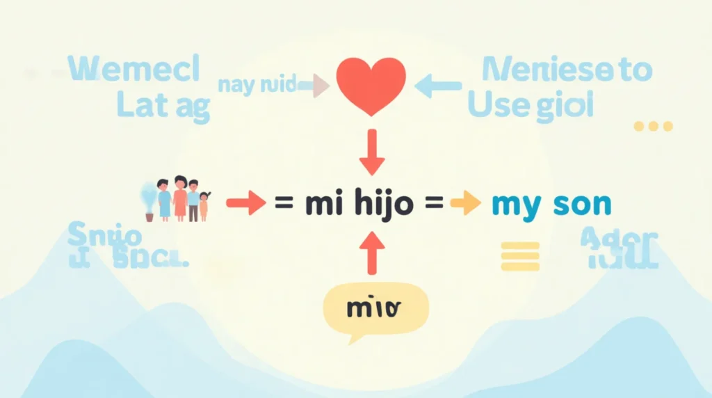 what does mijo mean in spanish