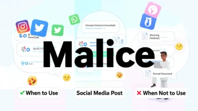 What Does Malice Mean