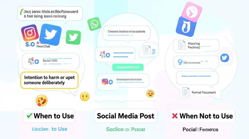 What Does Malice Mean