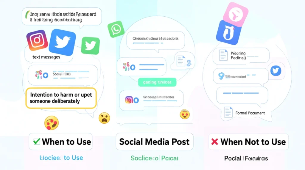 Malice Commonly Used?