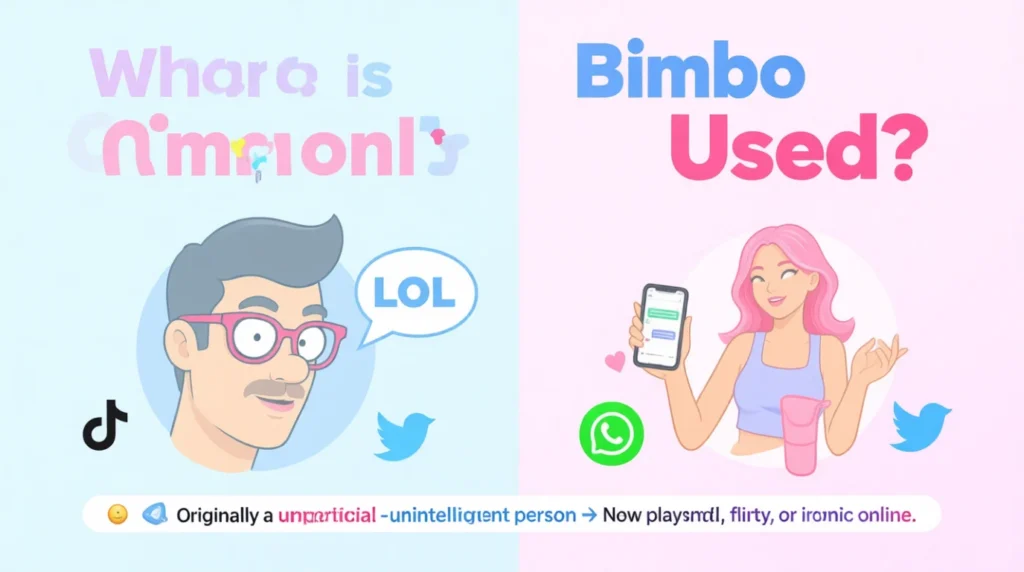  Bimbo Commonly Used?