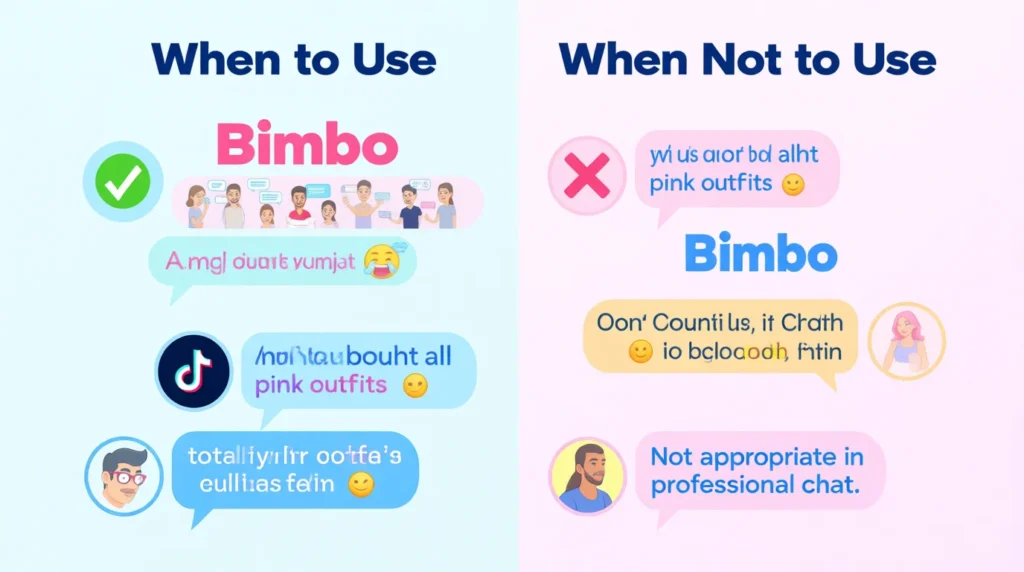 When Not to Use Bimbo