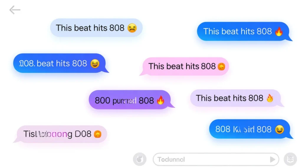 What Does 808 Mean 💬