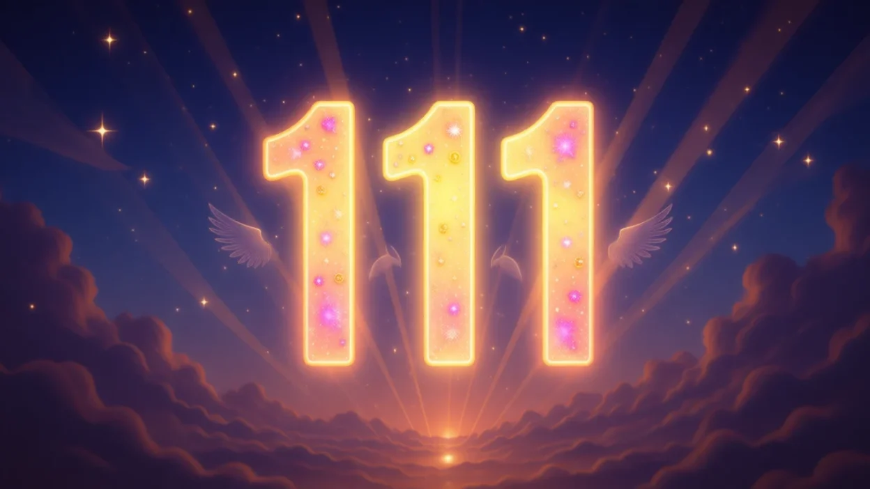111 Angel Number Meaning