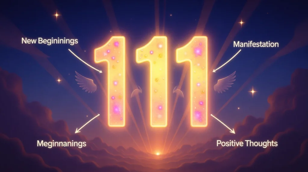 111 Angel Number Mean?