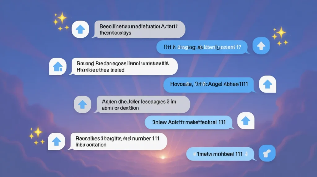 Examples of 111 Angel Number