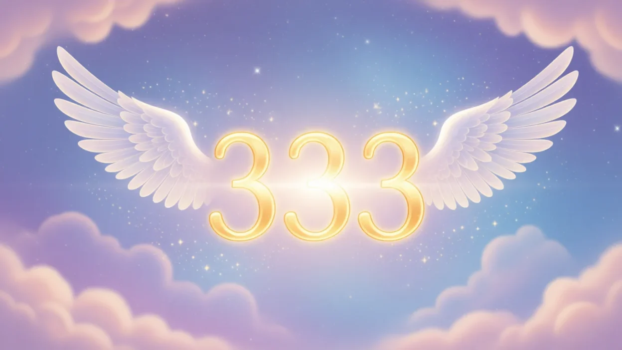 333 Angel Number Meaning
