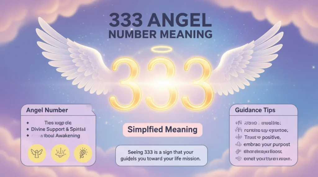 333 Angel Number Mean in Text?