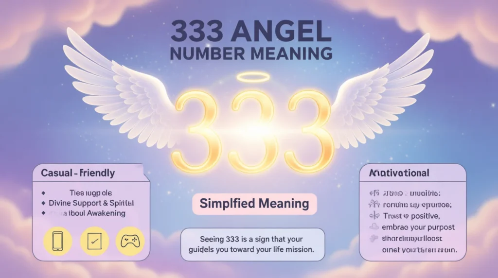 333 Angel Number Commonly Used?