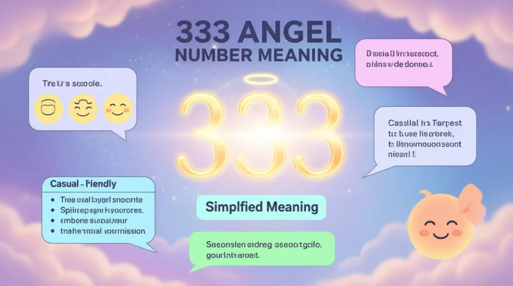 333 Angel Number Commonly Used?